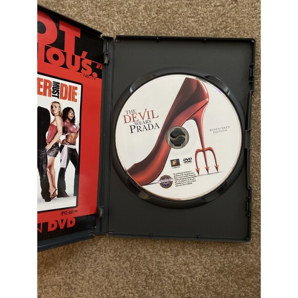 The Devil Wears Prada (Wide Screen Edition) - DVD Meryl Streep Anne Hathaway - Picture 3 of 3